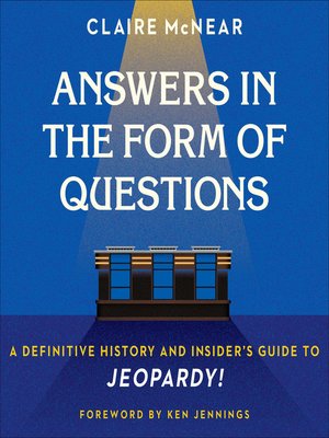 Answers in the Form of Questions - Audiobook